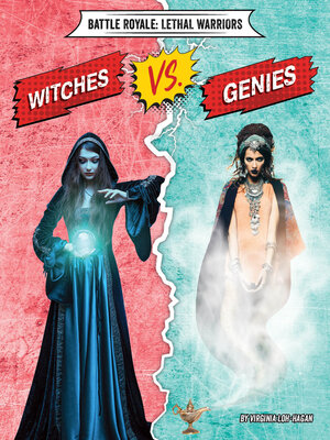 cover image of Witches vs. Genies